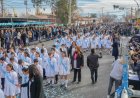 Más de 25.000 personas vibraron en Chimbas con una histórica Promesa de Lealtad a la Bandera