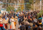 Pocito desfiló con orgullo por el Día de la Bandera