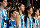 Las Panteras llegan a San Juan para disputar un Triangular Internacional de Vóley