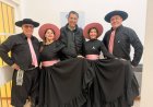 Alma Folklórica representó a Pocito en la Fiesta Nacional de los Abuelos