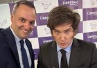 Milei: "Si a Manuel Adorni lo consideran culpable, lo eyecto de una patada"