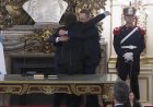 Santilli asumió en la Casa Rosada en un acto del que también participó Manuel Adorni