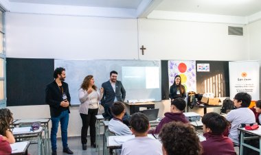 Más de 800 estudiantes participaron del programa “Construyendo Seguridad” en escuelas secundarias