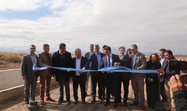 El Gobierno de San Juan recuperó el Canal del Norte y reactivó el sistema de riego de 10.000 hectáreas en Jáchal