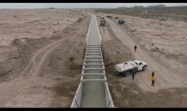 San Juan recuperó el Canal del Norte y reactivó el sistema de riego de 10.000 hectáreas en Jáchal