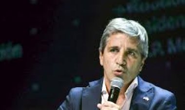 Luis Caputo sobre Axel Kicillof: "Pase lo que pase, nunca será presidente"