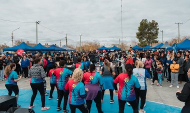 Rawson en Comunidad, consolidó su segunda jornada en Villa Angélica