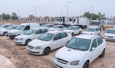 Rawson realizará una nueva subasta pública de vehículos municipales y pone a disposición 19 movilidades
