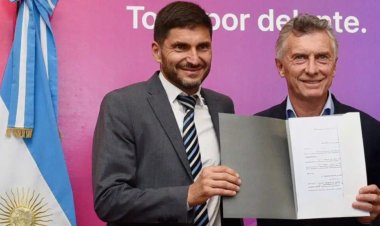Mauricio Macri visitó Santa Fe y se mostró con Pullaro, en otro guiño electoral
