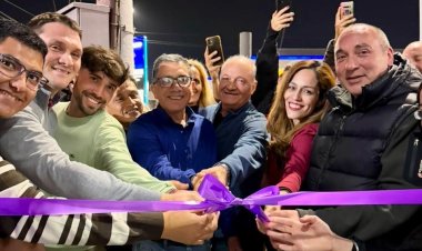 Rawson se suma al proyecto libertario con la apertura del primer local de La Libertad Avanza