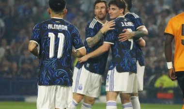 La Selección argentina se enfrenta con Honduras, en su primer amistoso previo al Mundial 2026