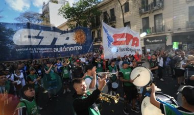 Las dos CTA se movilizarán a Plaza de Mayo contra el ajuste de Javier Milei