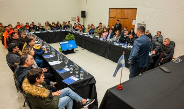 Por primera vez, San Juan integró a los 19 departamentos en una mesa provincial de protección civil