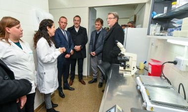 Nuevas instalaciones fortalecen el Laboratorio de Citogenética del Hospital Rawson