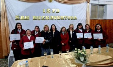 Iglesia suma docentes formados en su tierra para educar a nuevas generaciones