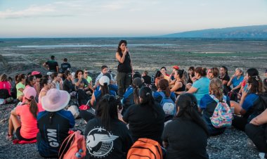 Conectá con Rawson: llega una nueva Merienda Consciente de Bienestar en el Cerro Barboza