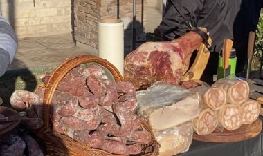 Presentación de la 3° Fiesta del Pan y la Semita y de la Fiesta Provincial del Carneo Español