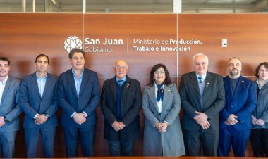 La UNSJ y el Gobierno provincial impulsan una formación especializada en riego