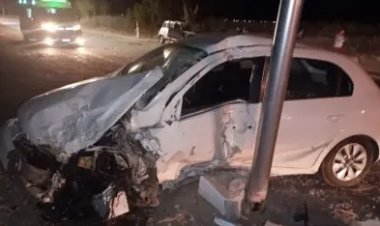 Un choque frontal en San Martín dejó un muerto y herido grave