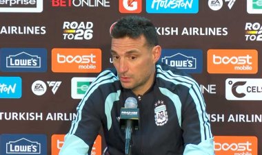 El alentador anuncio de Scaloni sobre un jugador clave a horas del debut ante Argelia