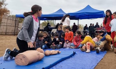 Las Chacritas recibió un operativo integral que amplió el acceso a la salud de niños y adultos