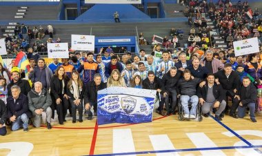La Ciudad vivió una gran jornada de integración con el Mundialito de Fútbol Inclusivo 2026