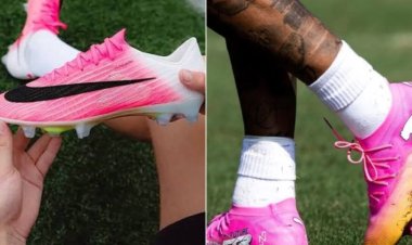 Por qué los botines rosas dominan el Mundial 2026