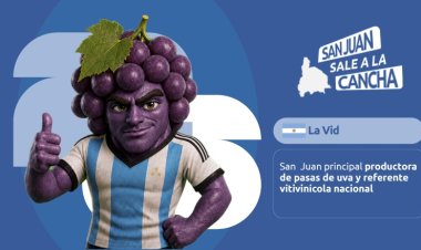 San Juan sale a la cancha con la viticultura