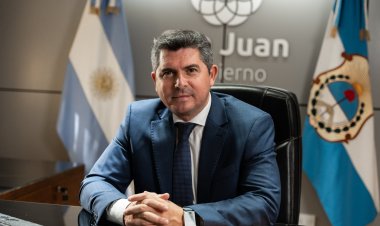 Orrego rechaza el Proyecto de Quintela: "Los límites de San Juan NO están en discusión"