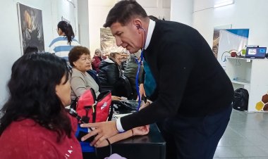 Jáchal dio inicio al taller “Encuentros que Cuidan” destinado a personas mayores