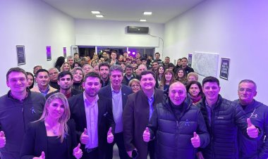 La Libertad Avanza suma su tercera sede en Chimbas  y Peluc redobla la apuesta por una presencia en los 19 departamentos