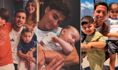 El emotivo Día del Padre de los jugadores de la Selección Argentina