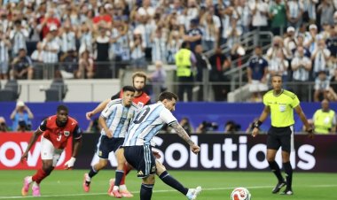 Argentina le gana 1-0 a Austria y encamina la clasificación