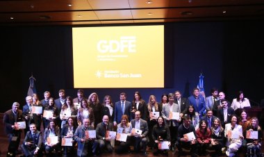 Orrego destacó los avances educativos y reconoció a quienes impulsan la construcción del San Juan del futuro