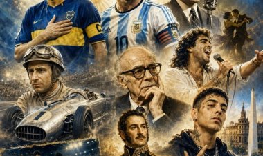 4 de junio, el día más argentino: Messi, Fangio, Riquelme, Gardel, Rodrigo y una fecha cargada de historia