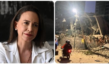 “Venezuela nos necesita a todos”, afirmó la dirigente opositora María Corina Machado