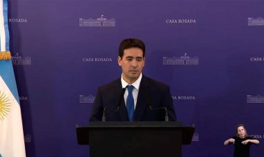 Adrián Ravier, en su primera presentación oficial: “Es un honor ser la voz del Presidente”
