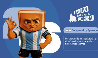 Comprendo y Aprendo, el jugador que hace crecer a San Juan desde las aulas