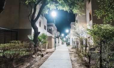 Rawson iluminó el Barrio Teniente Silva y dio respuesta a un reclamo histórico de más de 30 años