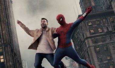 Lionel Messi protagoniza la nueva promoción de "Spider-Man" junto a Tom Holland