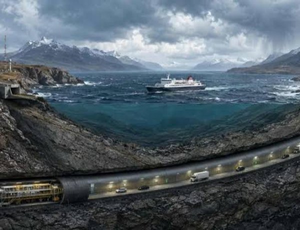Proponen construir un túnel submarino para conectar Tierra del Fuego con Chile