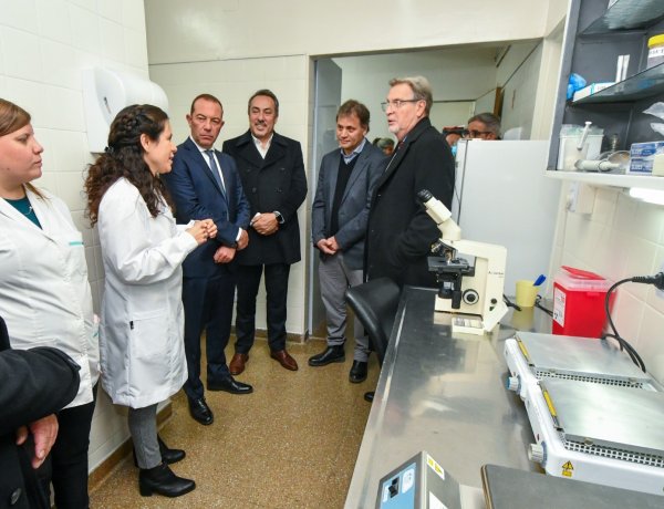 Nuevas instalaciones fortalecen el Laboratorio de Citogenética del Hospital Rawson