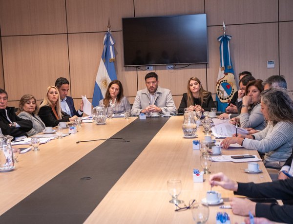 Diputados recibieron a funcionarios para analizar proyectos sobre niñez y consumos problemáticos