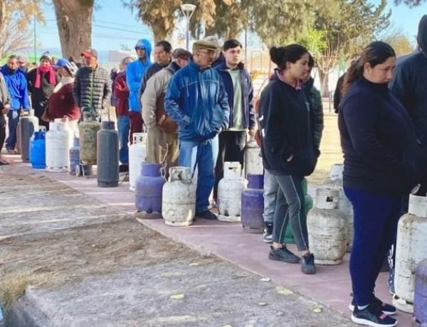 El operativo de Garrafa Hogar estará en Albardón, Iglesia, 25 de Mayo y Ullum
