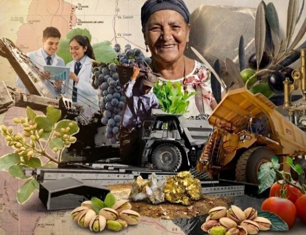 La diversidad en la matriz productiva caracteriza las raíces sanjuaninas
