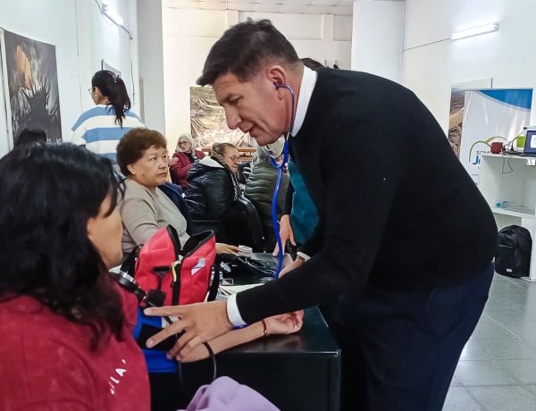 Jáchal dio inicio al taller “Encuentros que Cuidan” destinado a personas mayores