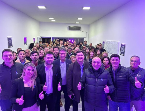 La Libertad Avanza suma su tercera sede en Chimbas  y Peluc redobla la apuesta por una presencia en los 19 departamentos