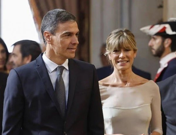 En España envían a juicio a la esposa de Pedro Sánchez por corrupción