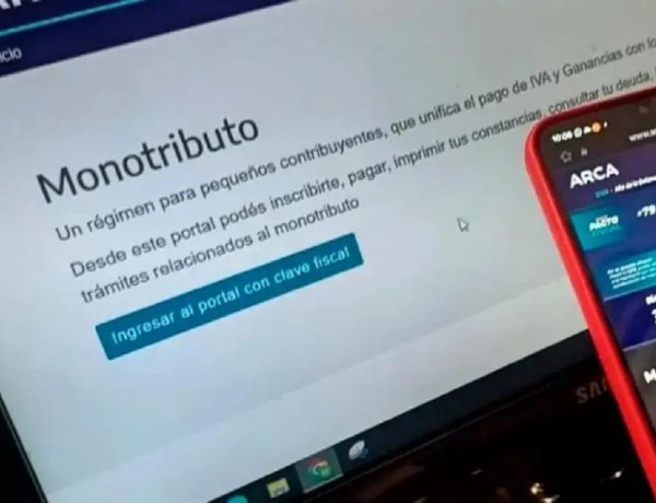 Monotributo 2026: conocé las nuevas escalas de ARCA y cuánto se pagará por categoría desde julio