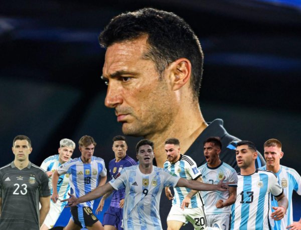 Scaloni analiza cambios para enfrentar a Austria